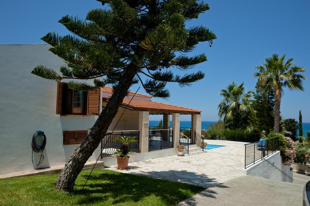 Amalia Villa Polis Exterior foto