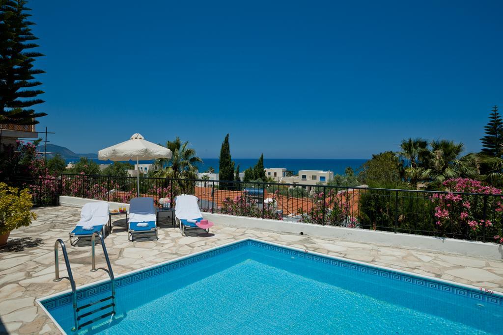 Amalia Villa Polis Exterior foto